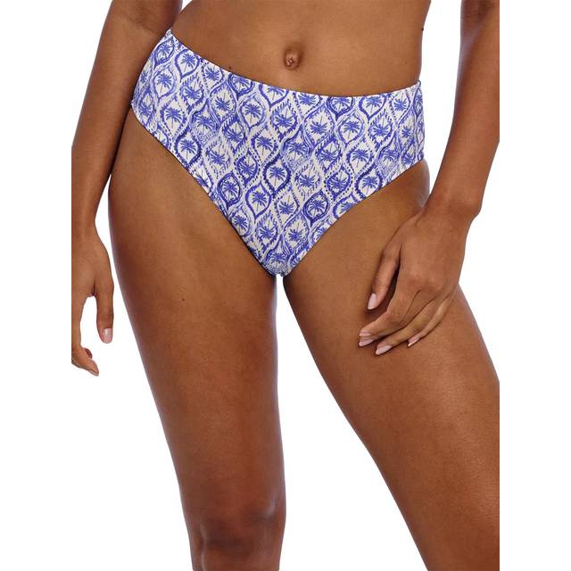 Freya Ocean Breeze High Waist Bikini Bottoms, Blue