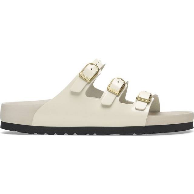 Birkenstock, Sliders, female, Beige, 7 UK, Slides Florida Fresh