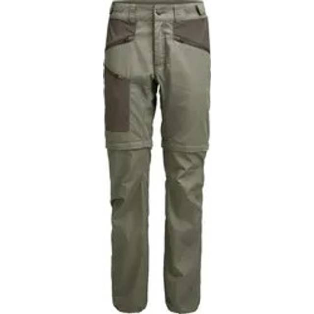 Lundhags Tived Zip-off Pant Ws Aloe Green/Forest Green