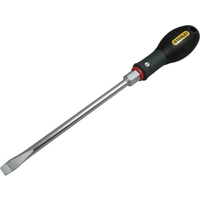 Stanley Hand Tools Fatmax Bolster Screwdriver, Flared