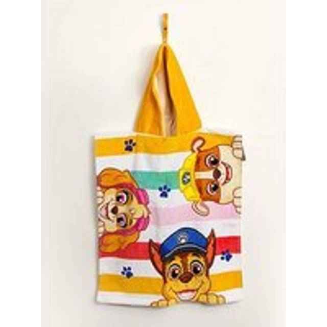 Paw Patrol Sunny Cotton Towel Poncho - Orange