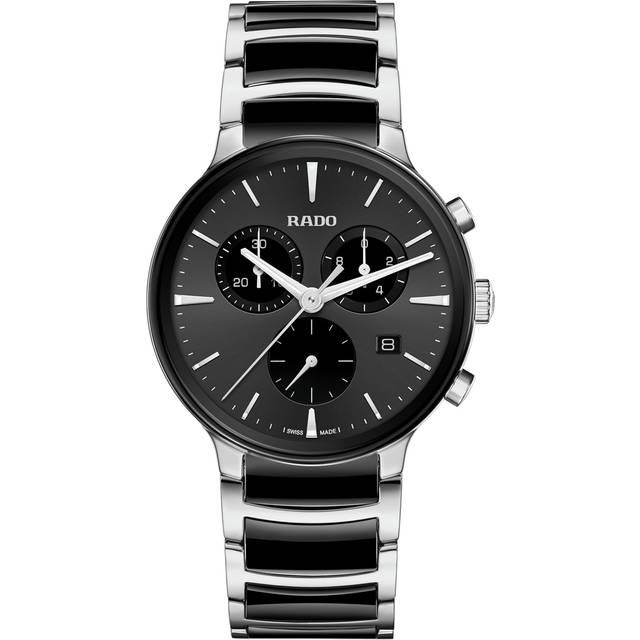Rado Centrix 41mm Ceramic Chronograph Watch