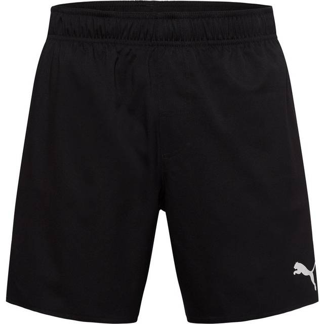 PUMA SWIM Puma Swim Men Mid Shorts 1P |Svart |S