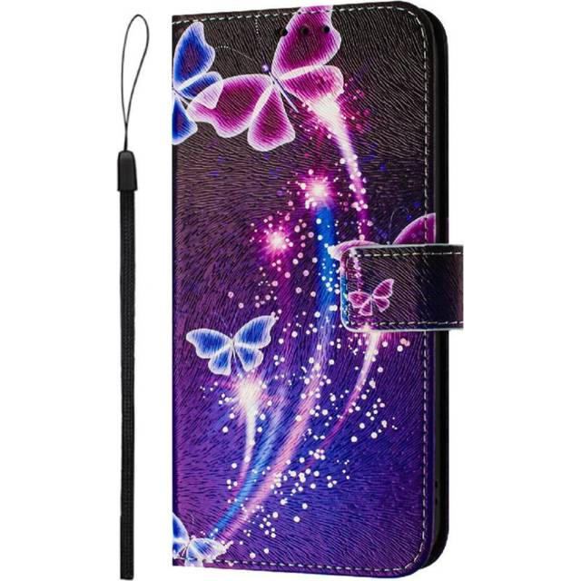 (C1 ) Case for Xiaomi 14t Pro Pattern Flip Cover Pu Leather Wallet with Credit Slot