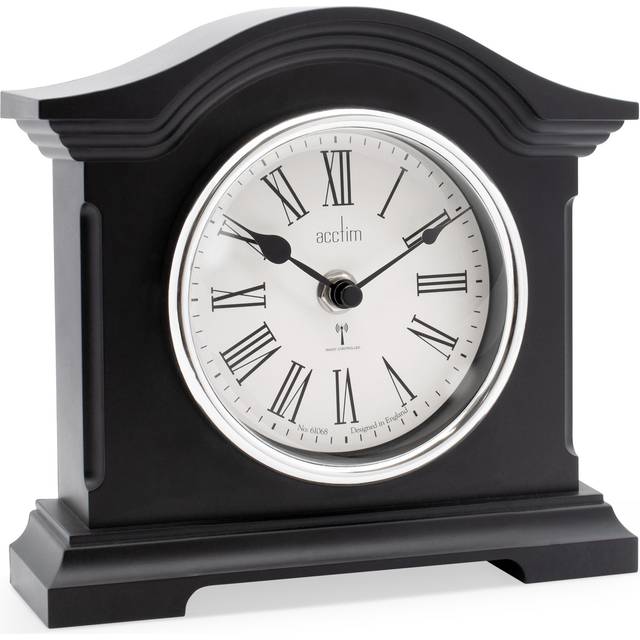 Acctim Chestfield Mantel Clock - Black