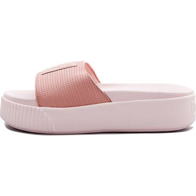 (WMNS) PUMA Platform Slide EP 'Peach Beige' 366122-01 - Pink - 6.5