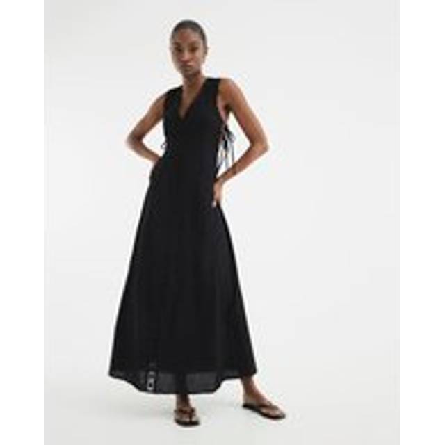 River Island Womens Black Sleeveless Lace Maxi Dress - 12