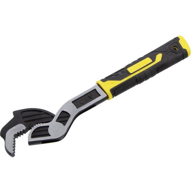 250mm Auto Adjustable Wrench CrV Steel 32mm Jaw Soft Grip for DIY and Repair