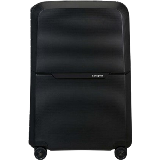 Samsonite Magnum Eco Resväska med 4 hjul antracit