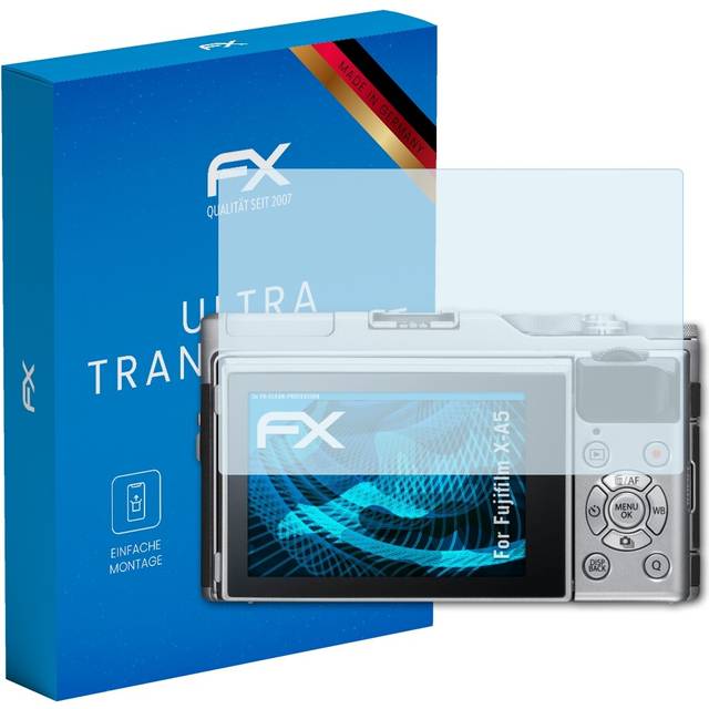 Atfolix 3x Screen Protection Film For Fujifilm X-a5 Screen Protector Clear