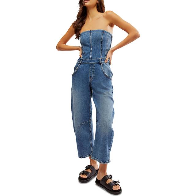 Hängseljeans