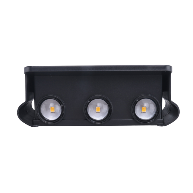 Solar Wall Light Outdoor Up-Down Lighting LED Lamp Washing Lights for Courtyard Garden 6