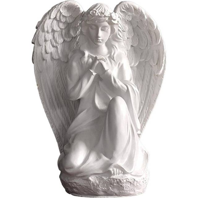 Guardian Angel Statue Shelf Living Room Bedroom Decor Figurines Praying Adorable Angels Statues Gifts for Women
