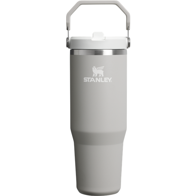 Tumbler Stanley the Iceflow Flip Straw Ash, 890 ml
