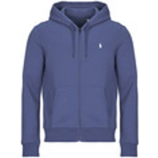 Polo Ralph Lauren Zip-Through Hoodie, Earth Blue
