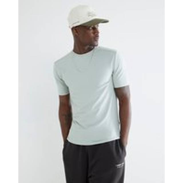 Mens River Island Green Muscle Fit Short Sleeve T-Shirt - XL
