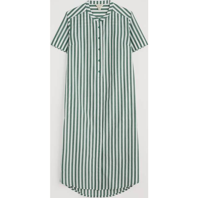 Seasalt Cornwall Harbour Movement Dress - Green, Green, Size 14, Women