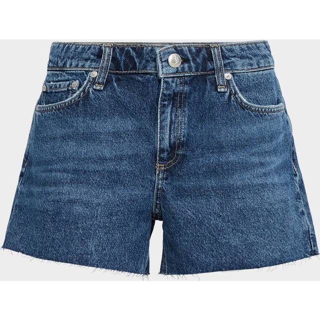 Kaia High-Rise Cut-Off Denim Shorts - ADELINE - 31