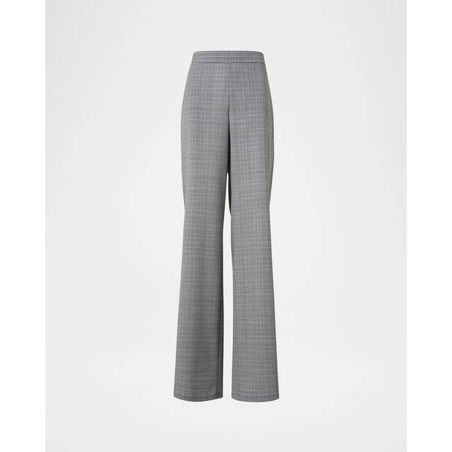 Filibert Prince of Wales Check Cool Wool Pants - BLACK-TERRA - 16