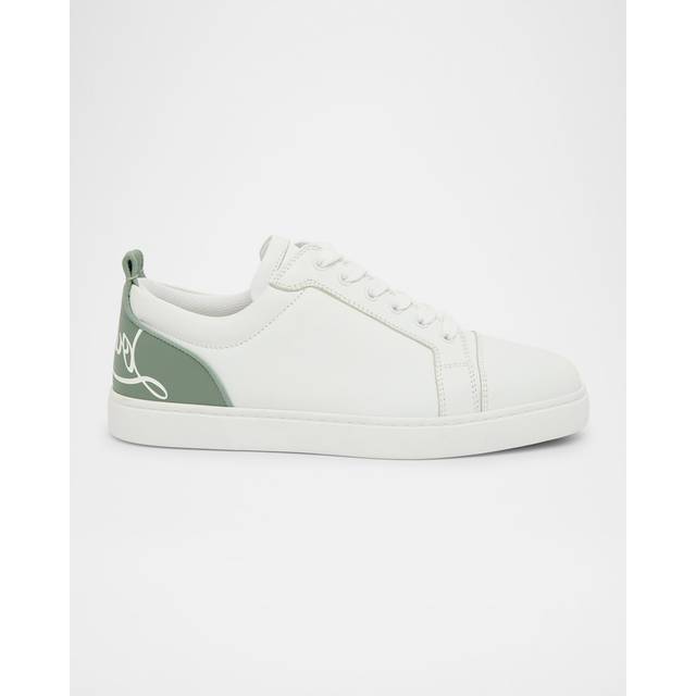 Christian Louboutin Fun Louis Junior Leather Sneaker