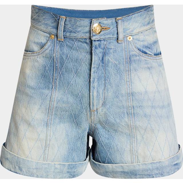 Denim Shorts - IT40 | M - Black