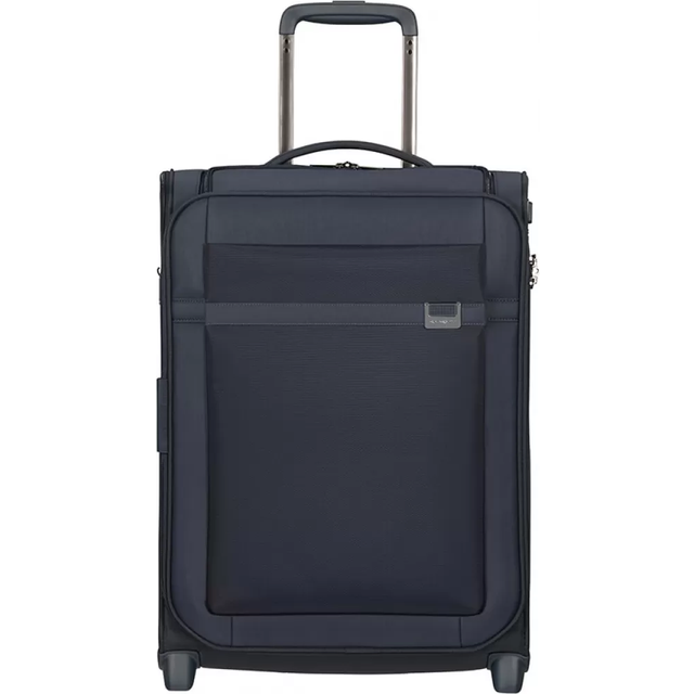 SAMSONITE AIREA - UPT SPOPPOCKET EXPEXTABLE HAND BAGAGE, 55 cm, 41/46 L, Blue (Dark Blue)