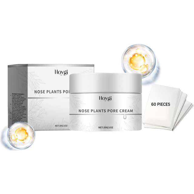 Hoygi Blackhead Nose Mask - Deep Cleansing, Licorice & Vitamin E