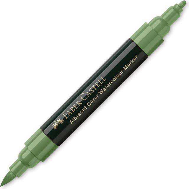 Albrecht Dürer Watercolour Marker Permanent Green Olive