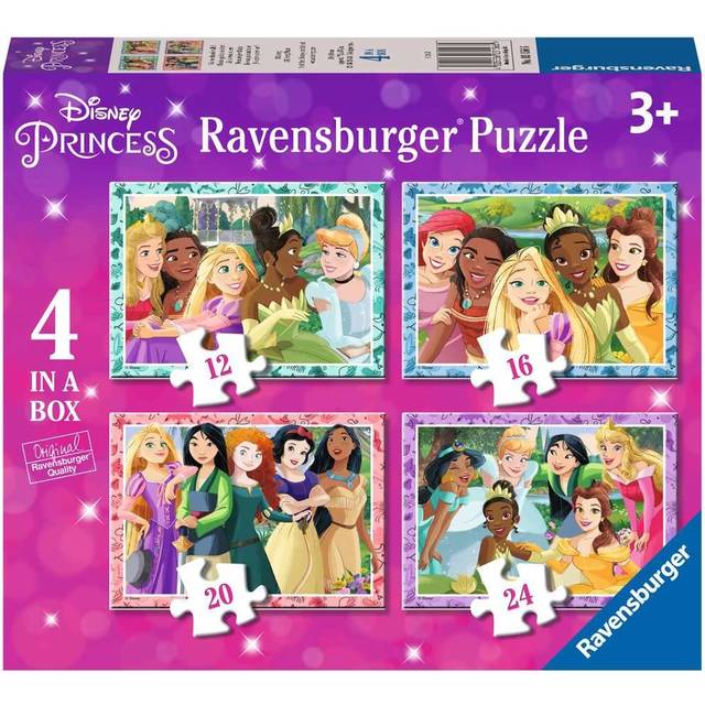 Disney Princess, 4 in a Box