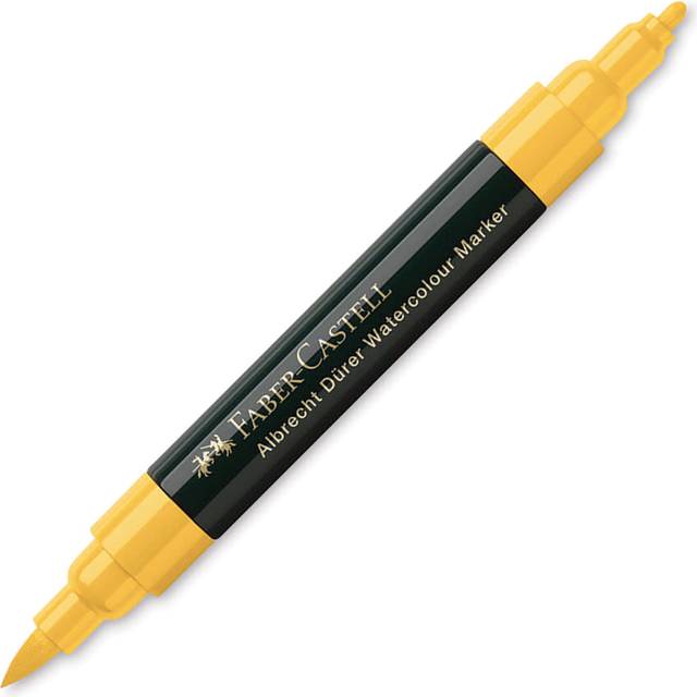 Albrecht Dürer Watercolour Marker Dark Chrome Yellow