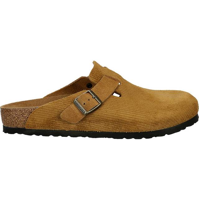 Birkenstock Boston Narrow Suede Clog
