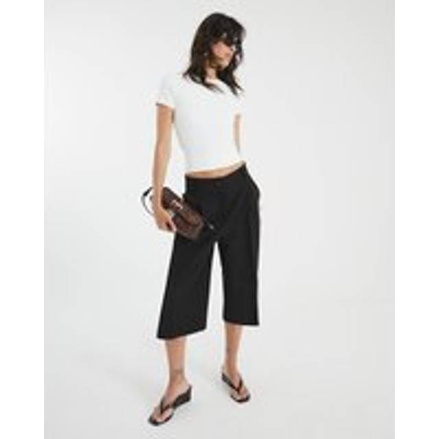 River Island Womens White Short Sleeve T-Shirt - M