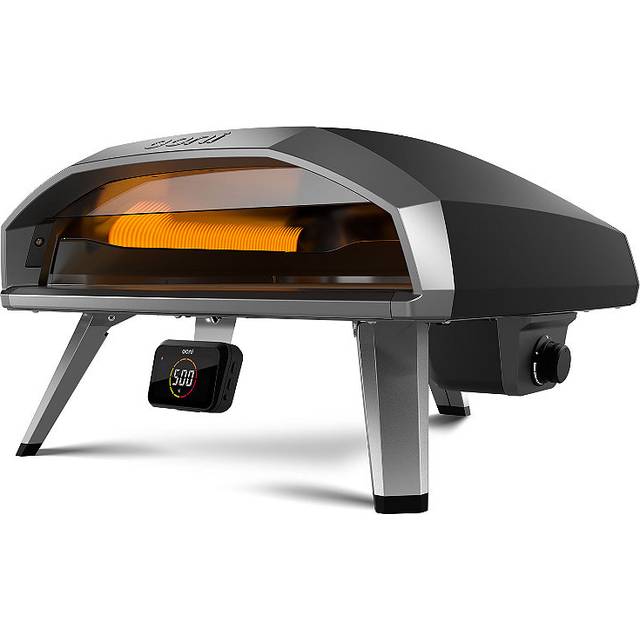 Ooni Koda 2 Pro Gas Fuel Outdoor Pizza Oven with Smart Ooni Connect, Black