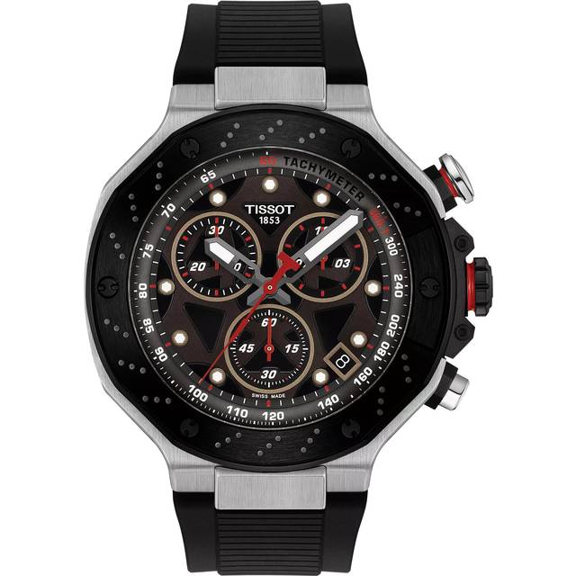 Tissot T1414172708100 Herrenuhr T-Race MotoGP Quarz Chrono Limited 45mm 10ATM