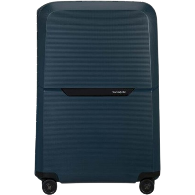 Samsonite Magnum Eco 75cm - Stor Midnight Blue, Stor Resväska - mörkblå