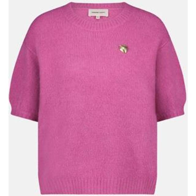 Fabienne Chapot Jetta Strawberry Detail Jumper, Pink Dream