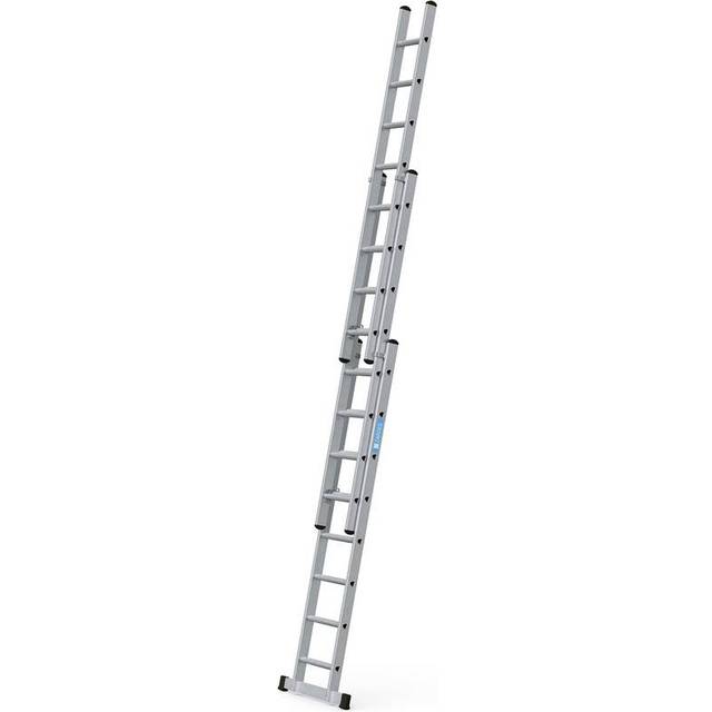 Zarges Everest Extension Ladder 3 x 8 D-Rung 2410 x 500 x 170mm