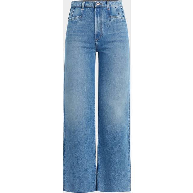 The Jordie Super High-Rise Wide-Leg Jeans - CROSBY - 24