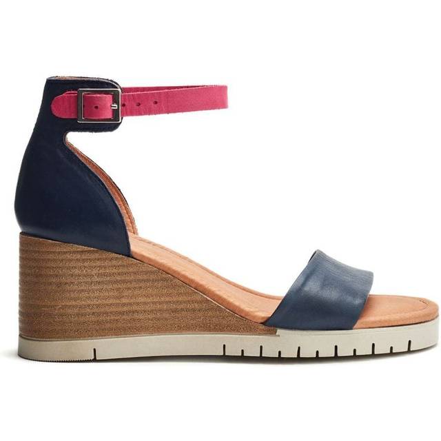 Moda In Pelle Karia Navy Leather 37 Size: UK 4 / EU 37