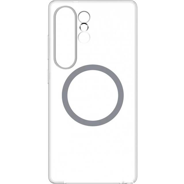 S25 Ultra Clear Magnet Case