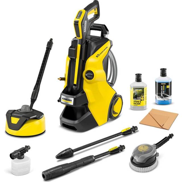 Karcher K5 Power Control Flex Car & Home Pressure Washer - Yellow