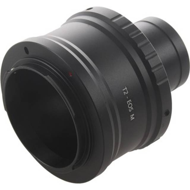 1.25-inch astronomical telescope connected with micro-single camera adapter5646
