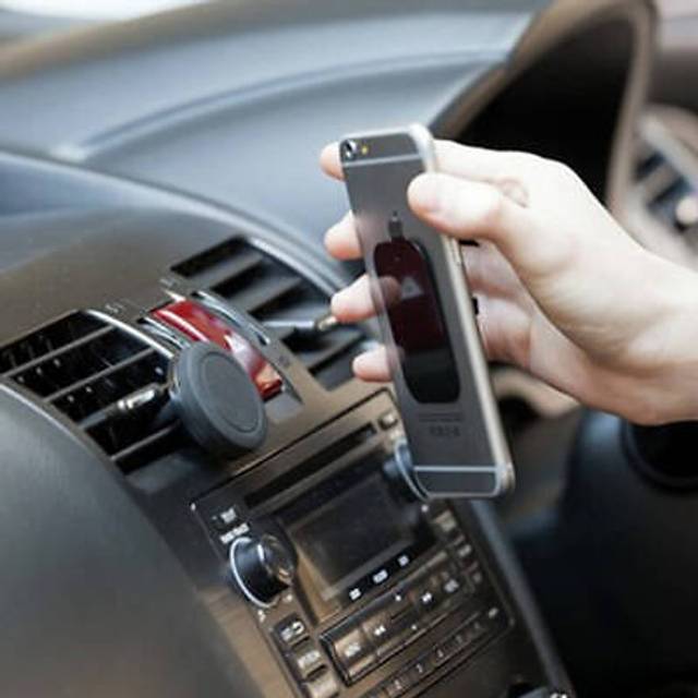 Mobile smartphones iphones gadgets car vehicles magnetic air vent phone holder
