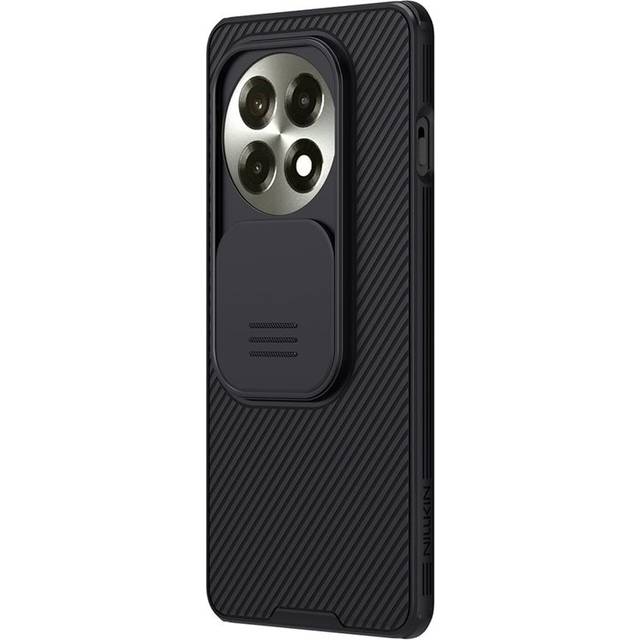NILLKIN for OnePlus 13R Phone Case CamShield Pro Camera Protection Back Cover OnePlus 13R svart