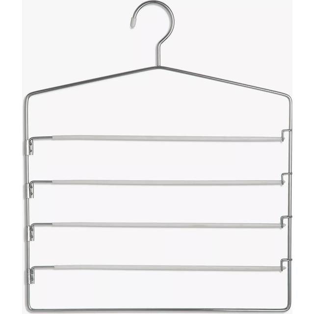 John Lewis Metal Trouser Hanger, 4 Bar