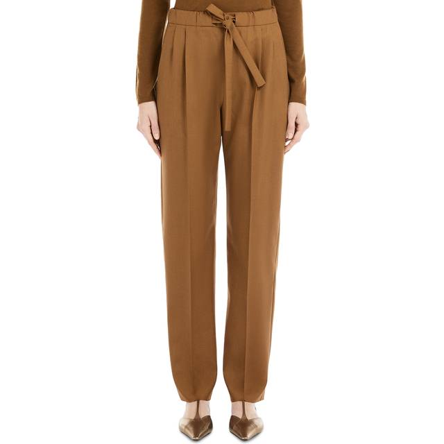 Pants MAX MARA Woman color Leather - 38