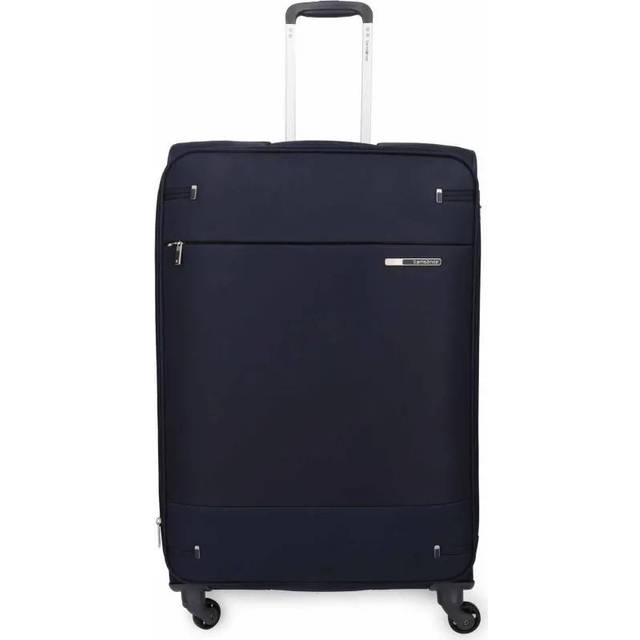 SAMSONITE BASE Boost - Spinner L Expanderbar resväska, 78 cm, 105/112,5 L, blå (marinblå)