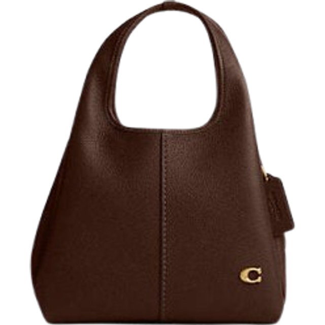 Coach Lana 23 Handbag dark brown