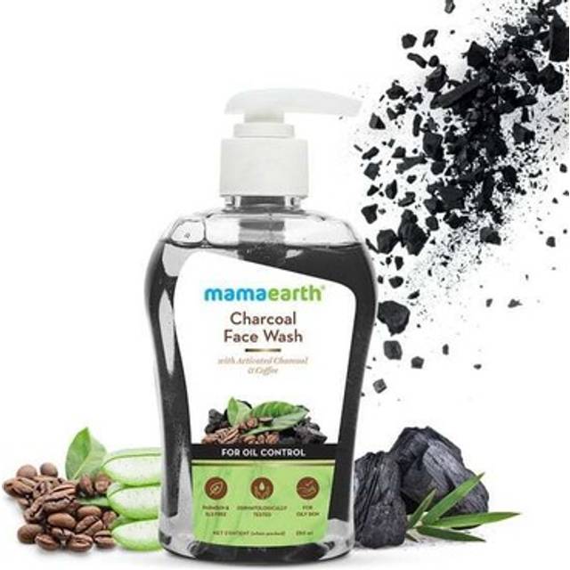 Mamaearth charcoal facewash |pollution defense oil | controls oil | 250ml