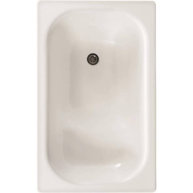 Gustavsberg GB2110510100 Sittbadkar med bottenventil, 650x1050 mm